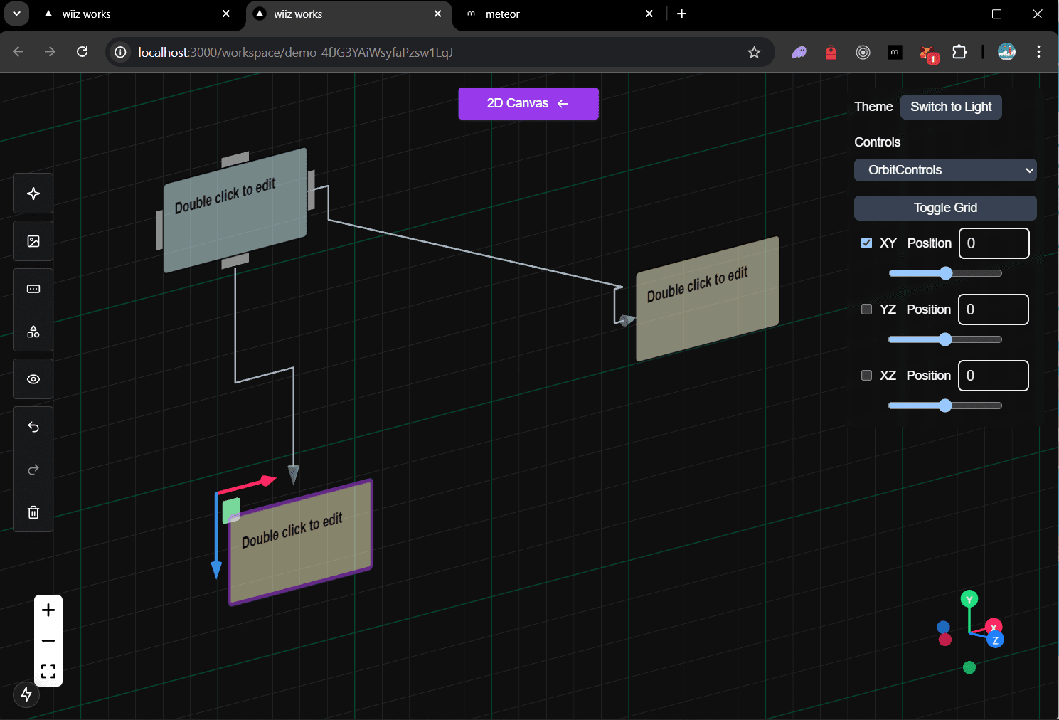 AI-Generated Node Graphs